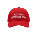 Make Lego Affordable Again Hat Cute Toys Merch Gift For Building Fans - Loomnari