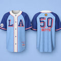 2026 Dodgers Heritage Night Baseball Jersey LA Dodgers Merch Fan Gift - Loomnari