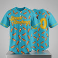 2026 Sugar Land Space Cowboys Hot Dog Baseball Jersey Sugar Land Merch Gift For Fans - Loomnari