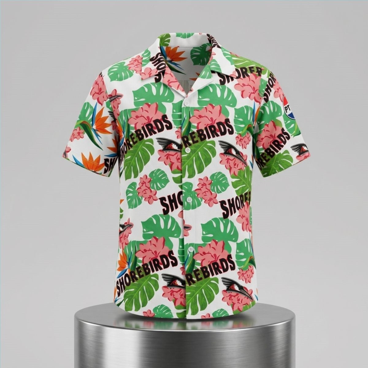 2026 Shorebirds Hawaiian Shirt Shorebirds Merch Gift For Holiday Fans - Loomnari
