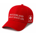 Switzerland Great Since 1291 Hat Switzerland Merch Gift For Travelers - Loomnari