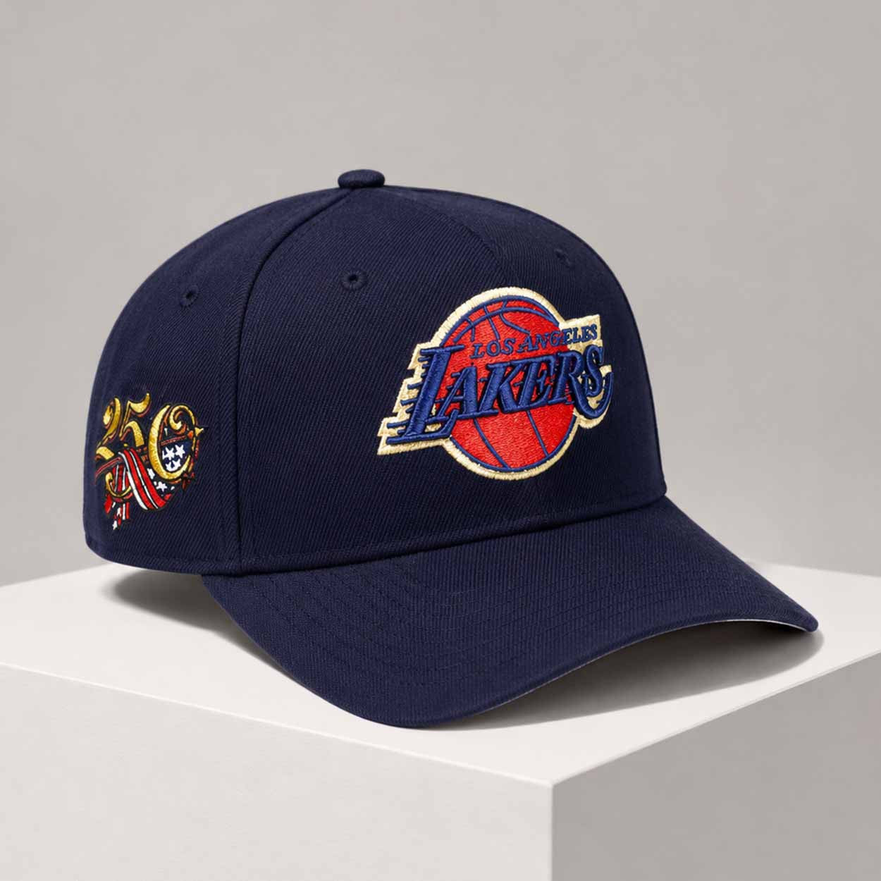 Lakers 2026 America 250th Anniversary Hat Los Angeles Lakers Merch Gift Ideas For Sport Fans - Loomnari