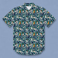 2026 Mariners Card Show Hawaiian Shirt Seattle Mariners Merch Gift For Base Fans - Loomnari