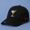 Red Sox Tini Cocktail Martini Hat Red Sox Merch Gifts For Men Fans - Loomnari