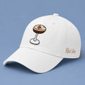 Red Sox Espresso Martini White Hat Red Sox Merch Birthday Gifts For Fans - Loomnari