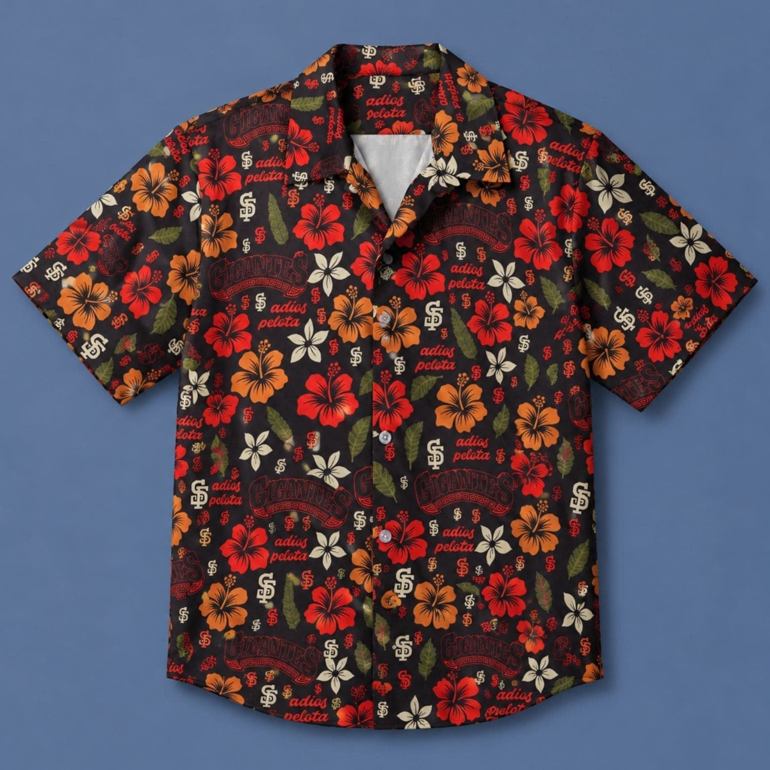 2026 SF Giants Hawaiian Shirt SF Giants Merch Birthday Gifts For Fans - Loomnari