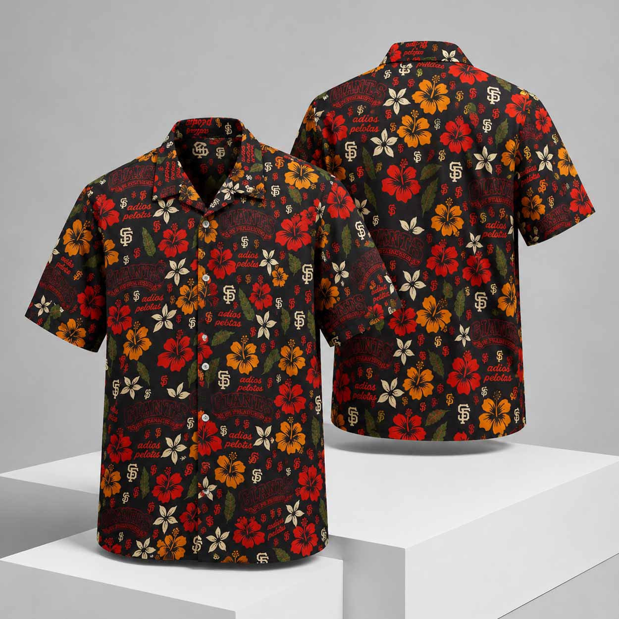 Giants Gigantes On July 11 Hawaiian Shirt 2026 San Francisco Giants Merch Gift For Dad - Loomnari