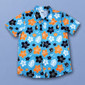 Space Cowboys Tropical Floral Pineapple Hawaiian Shirt Space Cowboys Merch Gift For Men - Loomnari