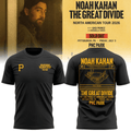 Edition Pittsburgh Pirates X Noah Kahan Dark Gray T-Shirt 2026 Noah Kahan Merch Gifts For Him - Loomnari