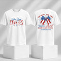 The Bronx New York Yankees Baseball T-Shirt New York Yankees Merch Best Birthday Gift For Him - Loomnari