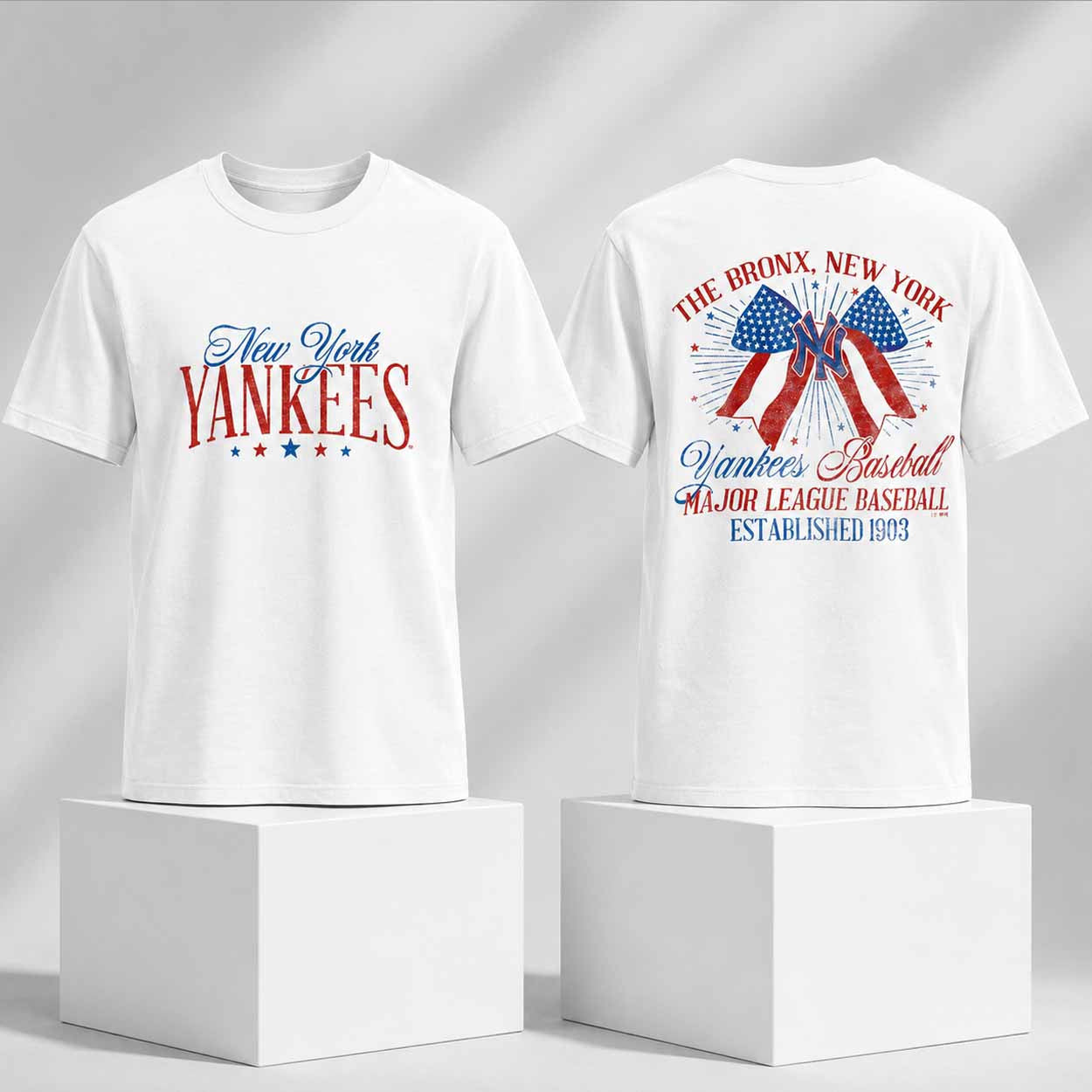 The Bronx New York Yankees Baseball T-Shirt New York Yankees Merch Best Birthday Gift For Him - Loomnari