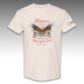 2026 Cubs Fourth Of July T-Shirt CBS Celebrating 250 Years Land Of The Free Shirt Birthday Gift - Loomnari