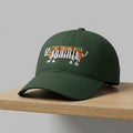 2026 Keyboard Cat Hat Keyboard Tiger Forest Green Dad Cap By J Xia Cap Gifts For Superfans - Loomnari