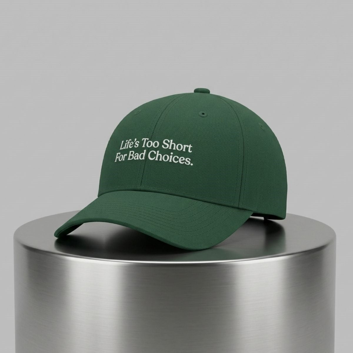 Josh Hart Life's Too Short For Bad Choices Hat Josh Hart Merch Gift For Podcast Fans - Loomnari