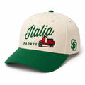 2026 Padres Italian Heritage Celebration Hat Padres Italian Merch Best Birthday Gift For Him - Loomnari