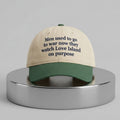 Men Used To Go To War Now They Watch Love Island On Purpose Hat Funny Sarcastic Merch Gift - Loomnari