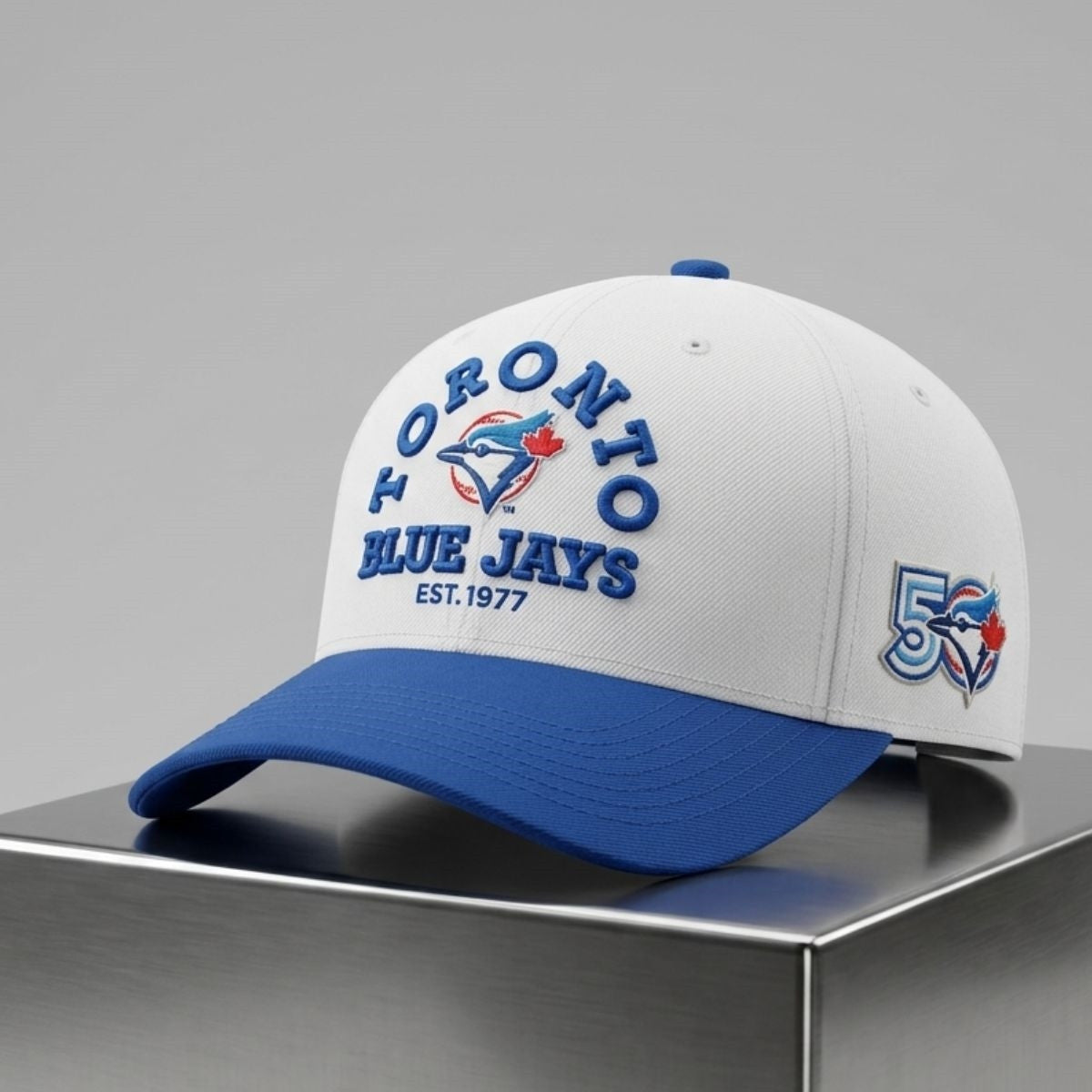 2026 Toronto Blue Jays University Hat Blue Jays Merch Unique Birthday Gift For Husband - Loomnari