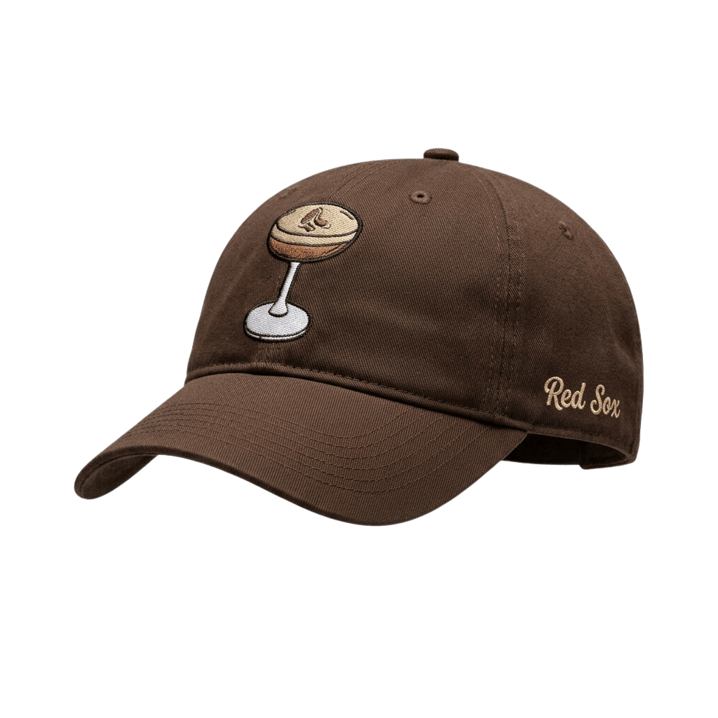 Espresso Martini Red Sox Hat Red Sox Merch Birthday Gift For Brother - Loomnari
