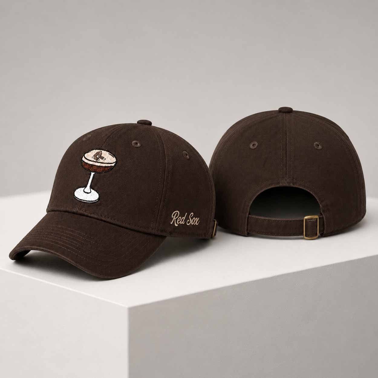 Red Sox Espresso Martini 2026 Hat Red Sox Merch Best Birthday Gift For Him - Loomnari