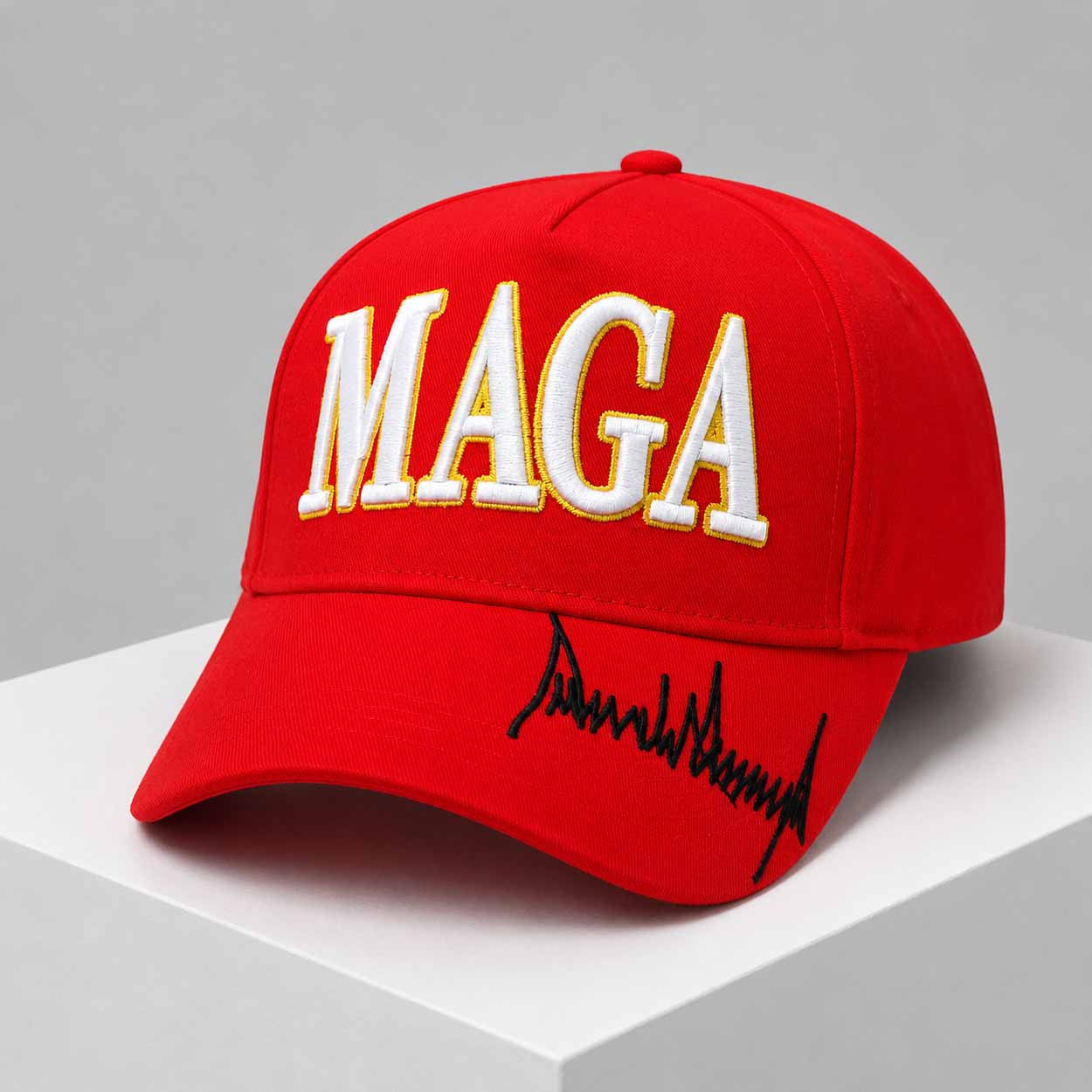 Trump MAGA Make America Great Again Hat Donald Trump Merch Gift For Supporters - Loomnari