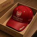 Arsenal Est.1886 The Gunners Classic Cap Arsenal FC Merch Useful Gifts For Brother - Loomnari