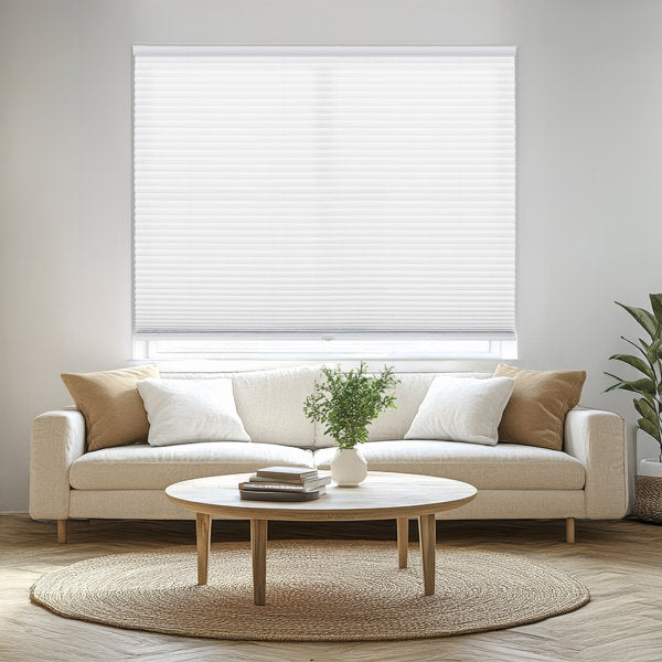 Cordless Cellular Shade - Semi-Sheer Light Filtering Window Blind