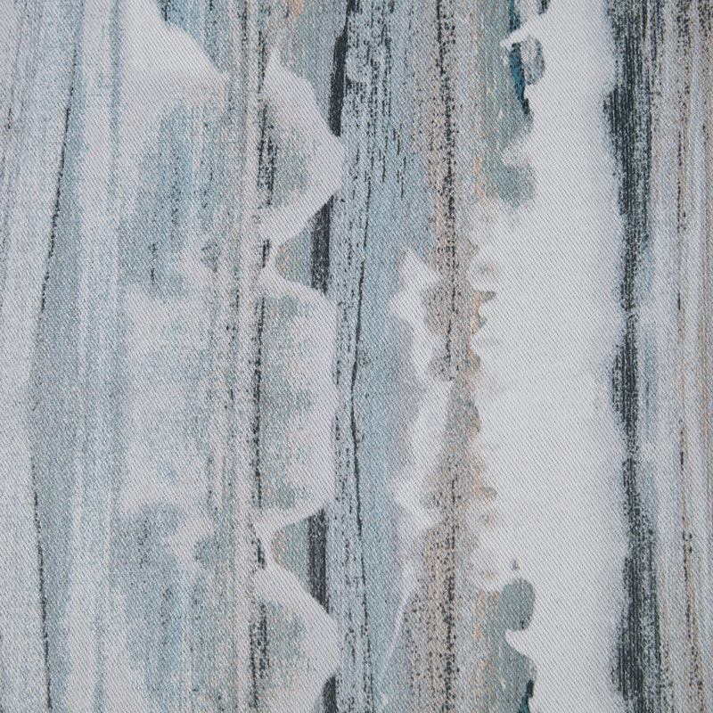 Abstract Art Blackout Grommet Curtain Panel - Thermal & Noise Reducing