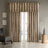 Andora Faux Silk Embroidered Tree Branch Window Valance - 50x18"