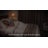 Faux Linen Blackout Curtains Thermal Insulated Set for Living Room