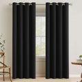 Thermal Insulated Blackout Grommet Curtains for Bedroom & Living Room