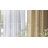 Extra Wide Sheer Curtain Panel - White Voile Polyester for Living Room