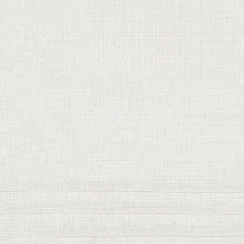 Tailored Cotton Blend Window Valance for Kitchen & Bathroom