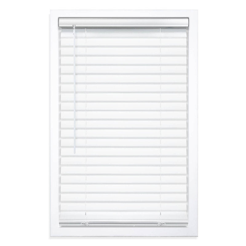 Cordless Venetian Blind - 2" Vinyl Room Darkening Window Treatment