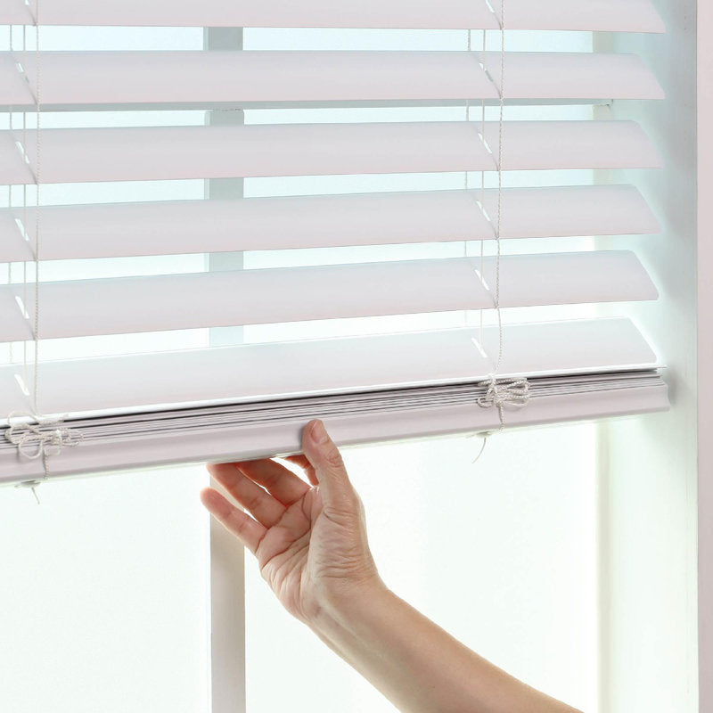 Cordless Venetian Blind - 2" Vinyl Room Darkening Window Treatment