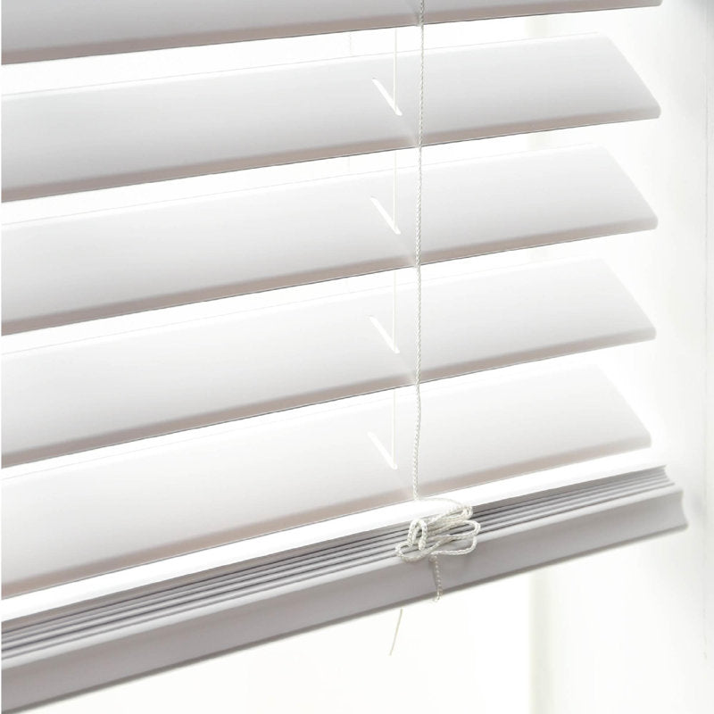 Cordless Venetian Blind - 2" Vinyl Room Darkening Window Treatment