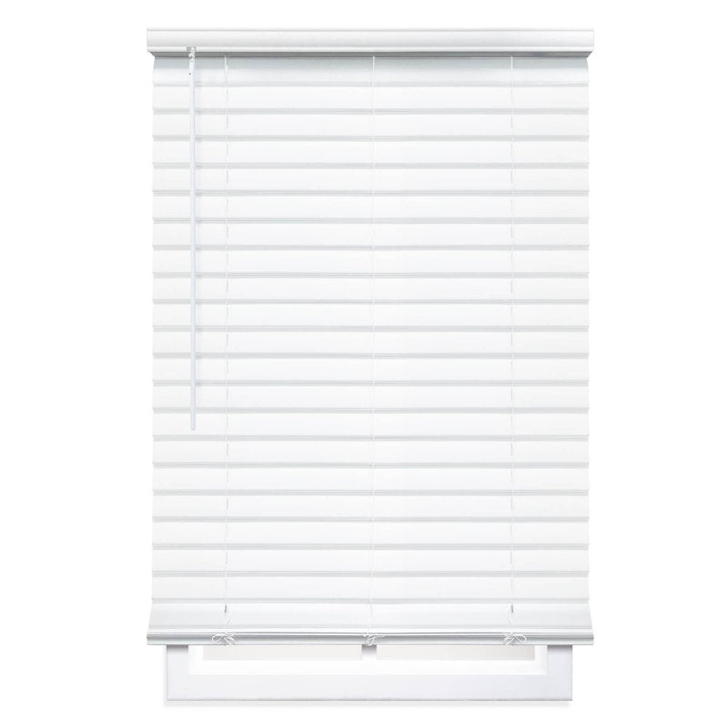 Cordless Venetian Blind - 2" Vinyl Room Darkening Window Treatment