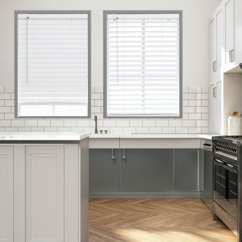 Cordless Venetian Blind - 2" Vinyl Room Darkening Window Treatment