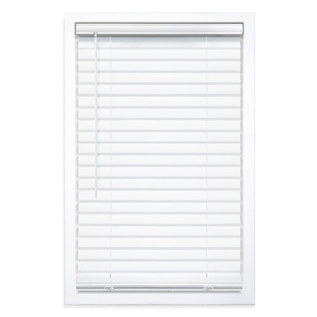 Cordless Venetian Blind - 2" Vinyl Room Darkening Window Treatment
