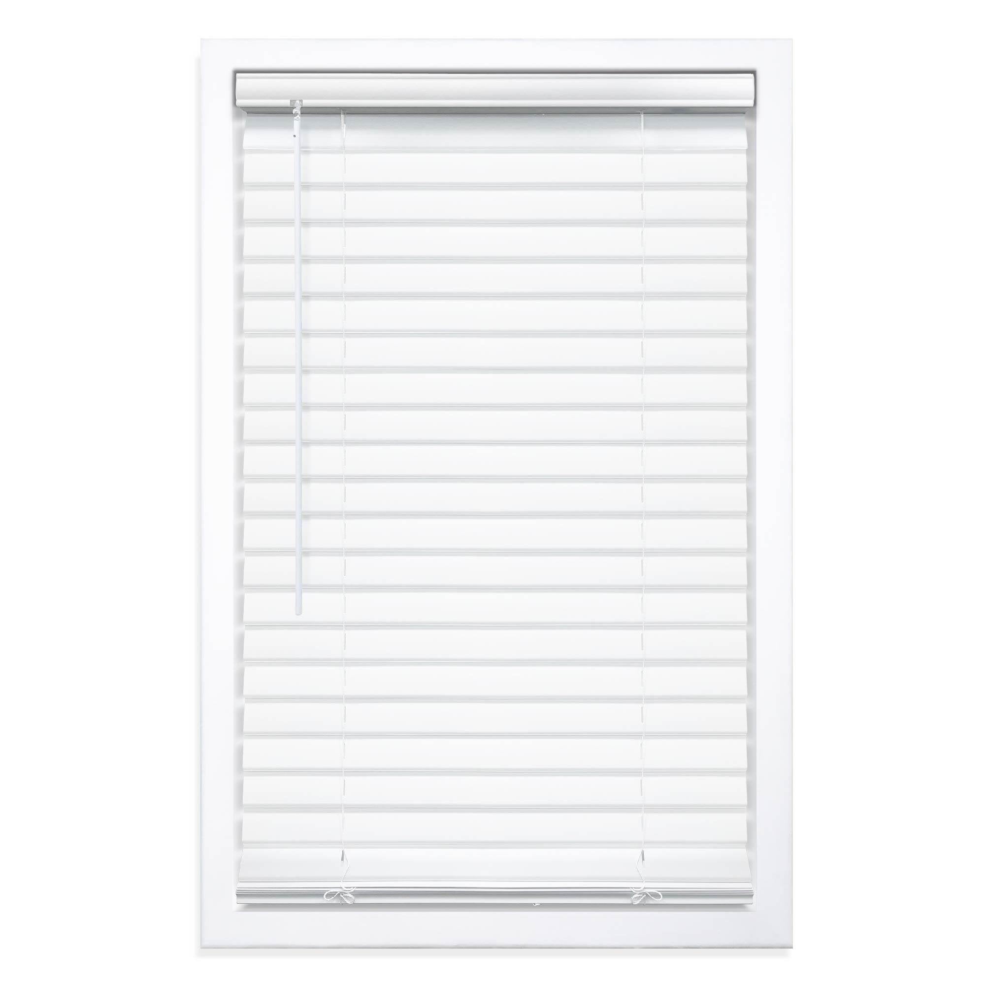 Cordless Venetian Blind - 2" Vinyl Room Darkening Window Treatment