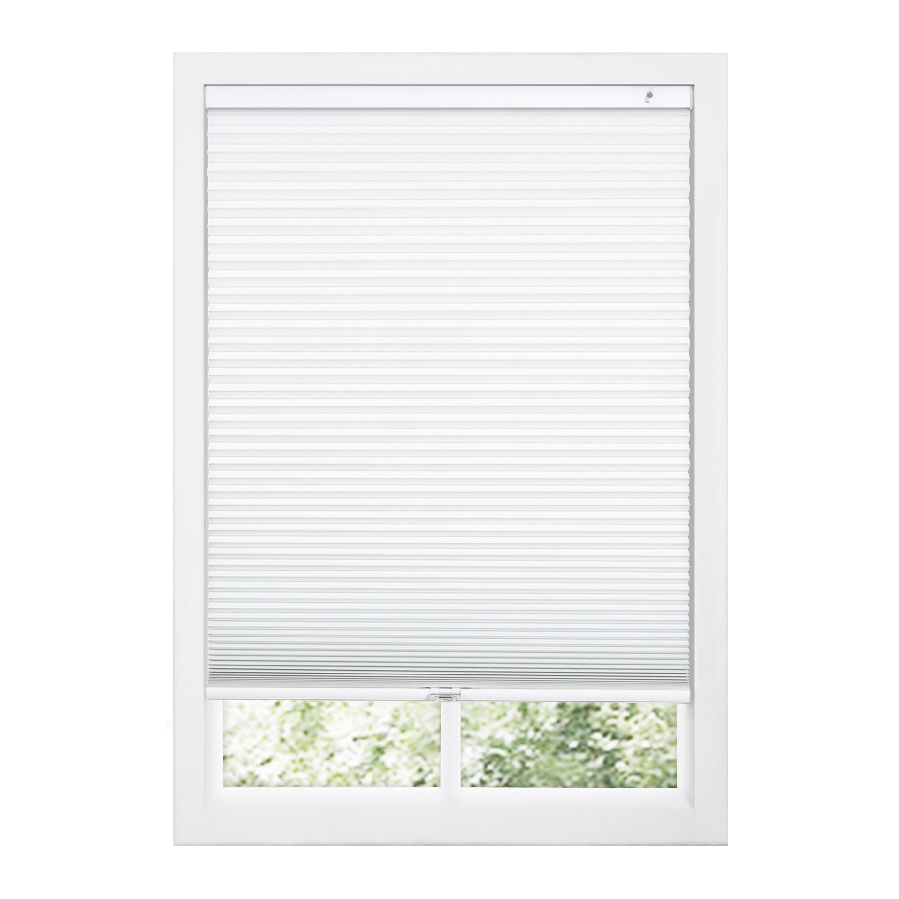 No-Drill Cordless Blackout Cellular Shades | EZ Fit Honeycomb