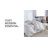 Ella Sheer Pom Pom Window Curtain Panels - Set of 2