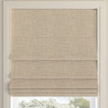 Everton 100% Blackout Cordless Roman Shade - Thermal Window Blind