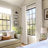 100% Blackout Faux Linen Curtains - Thermal Insulated Set of 2