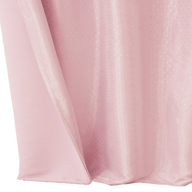 Room Darkening Sheer Overlay Curtain Panel - Kids & Teens Bedroom