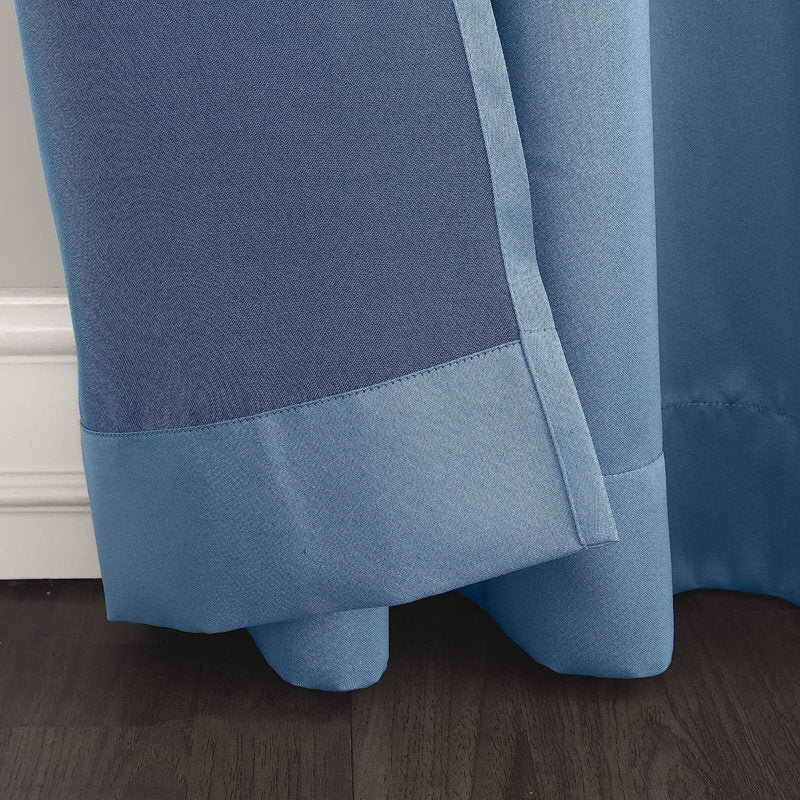 Thermal Room Darkening Curtain - Polyester Rod Pocket Panel