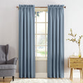 Thermal Room Darkening Curtain - Polyester Rod Pocket Panel