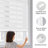 Zebra Roller Blinds - Dual Layer Light Filtering Window Shades