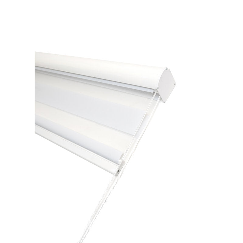 Zebra Roller Blinds - Dual Layer Light Filtering Window Shades