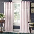 Room Darkening Curtains - Thermal Triple Weave Set for Bedroom
