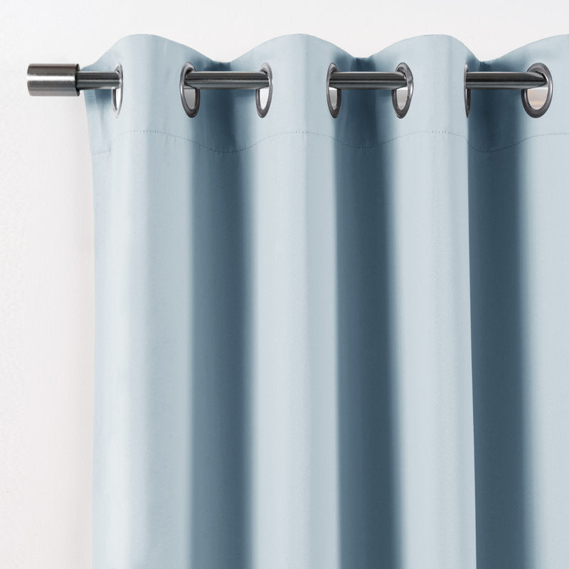 Schaeffer Blackout Curtains Thermal Insulated Grommet Panels (Set of 2)